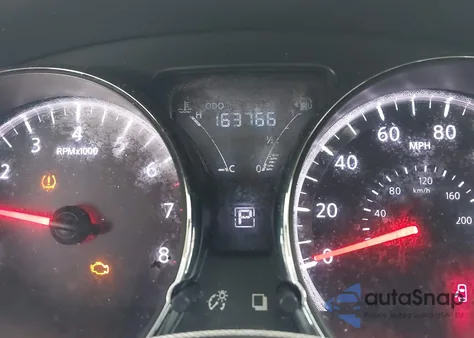 2015 Nissan Versa 1.6 S/1.6 S+/1.6 Sl/1.6 Sv из США, поврежденный, VIN 3N1CN7AP5FL815053